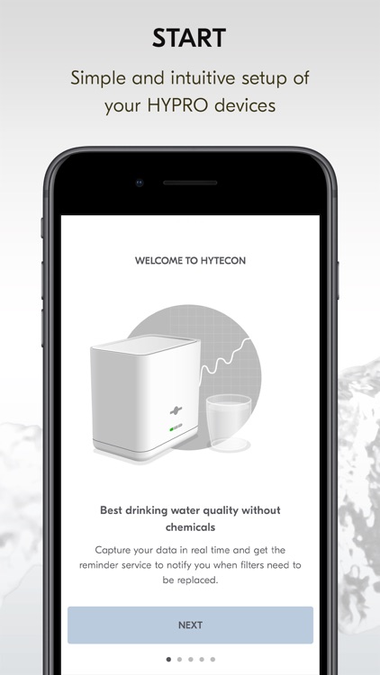HYPRO WATER App