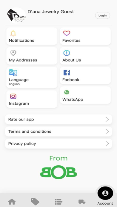 Danaa Jewelry Screenshot