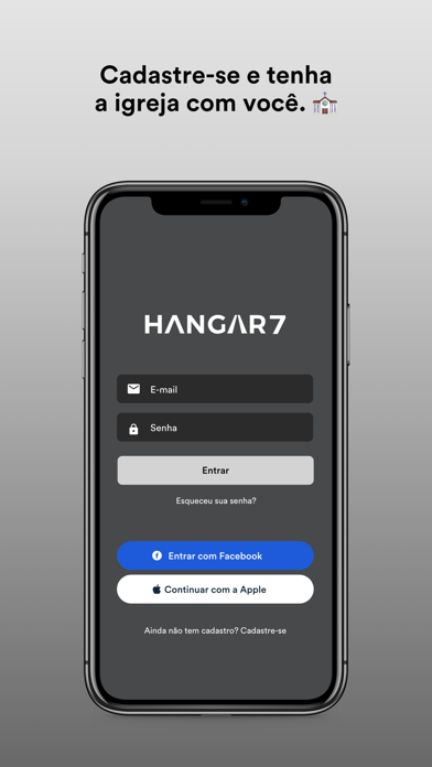 Hangar 7 Church - Online Screenshot