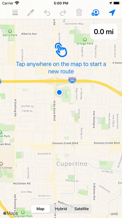 Stride - Running Route