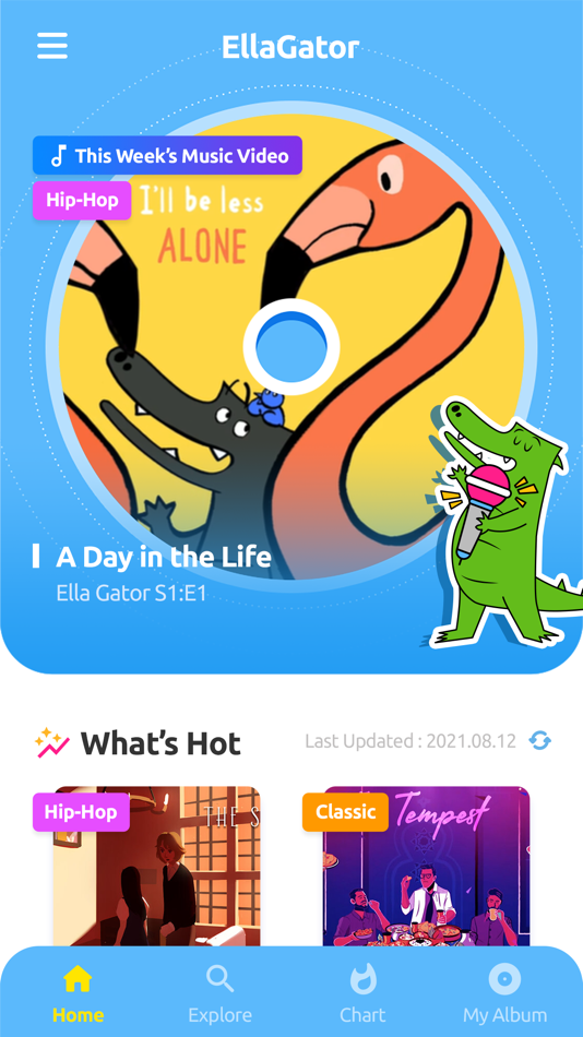 #4. Ellagator (iOS) 由: CREVERSE, Inc.