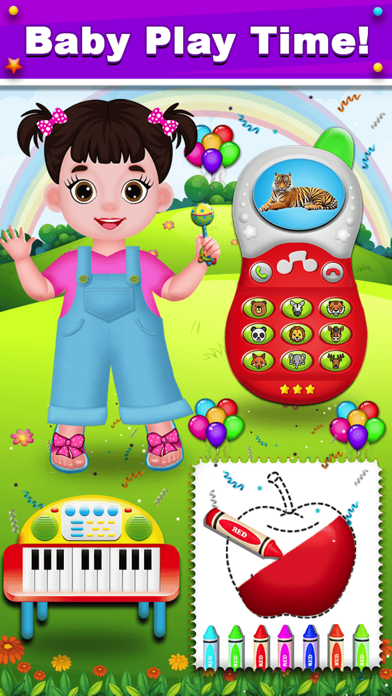 My Twins baby care & Dress up Screenshot