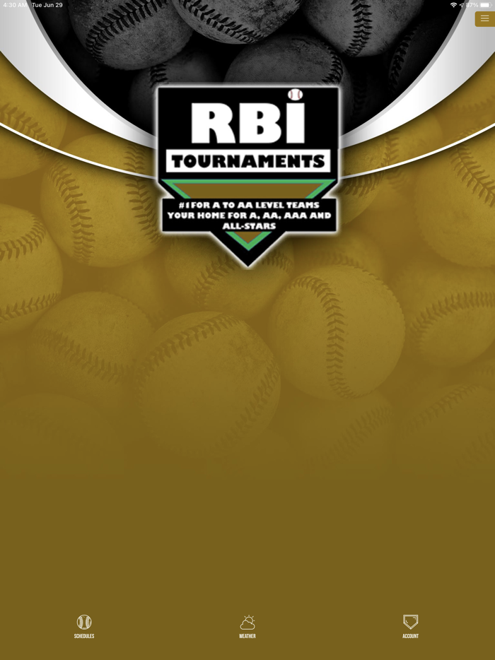 RBI Tournaments