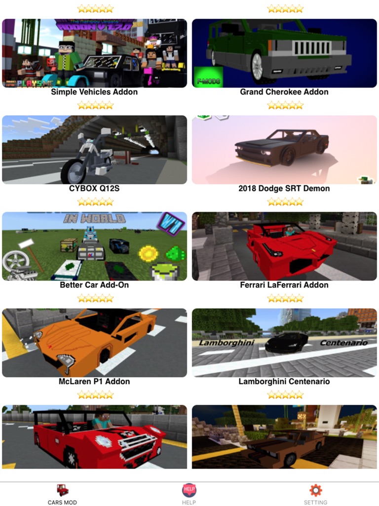 【图】Cars Mod For Minecraft PE(截图3)