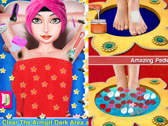 Screenshot #6 pour Princess Spa Prom Spa Salon