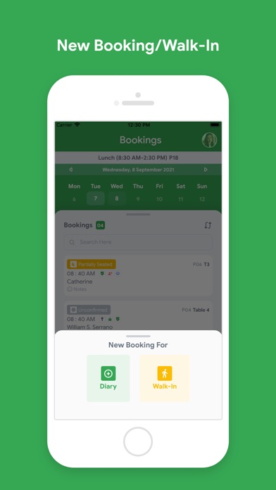 Bookya - Restaurant Bookings Screenshot