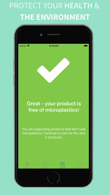 Detect Microplastics