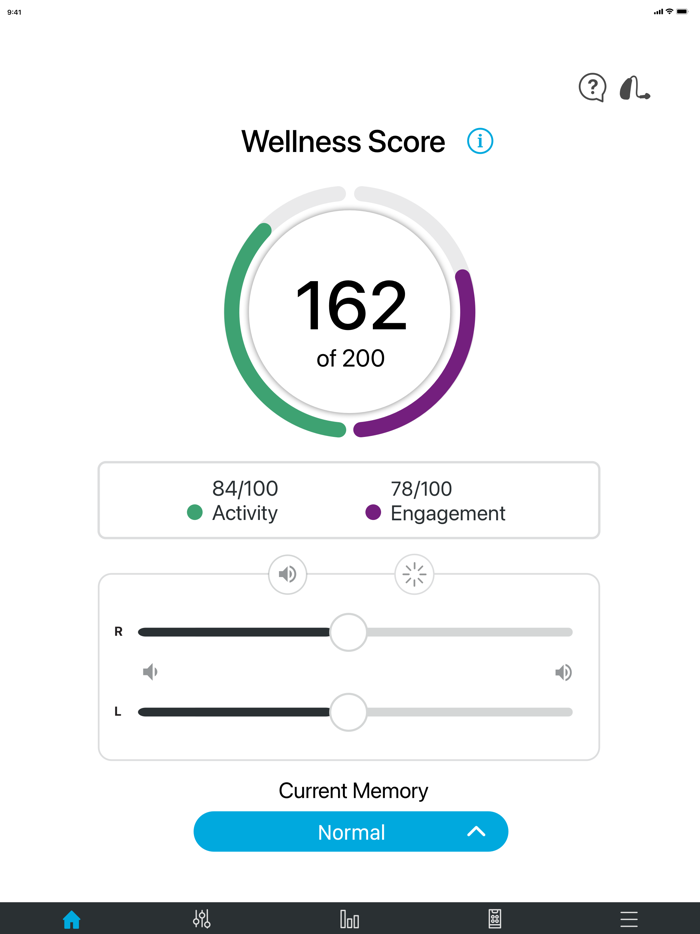 Thrive Hearing Control