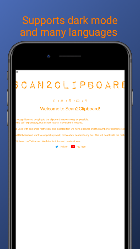 #8. Scan2Clipboard (macOS) Podle: Michael Ecke