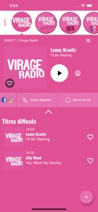 Virage Radio screenshot #3 for iPhone