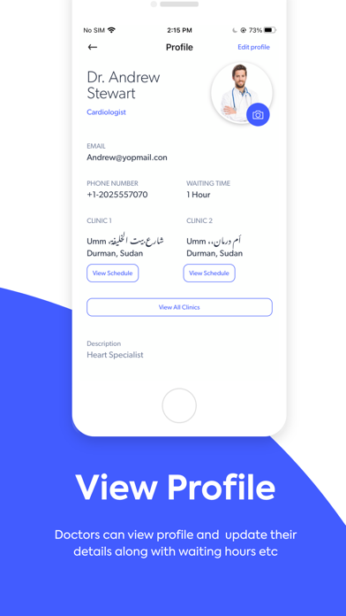 CareNow Doctor App Screenshot