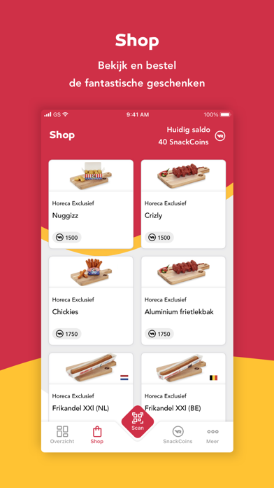 Vanreusel SnackCoins Screenshot