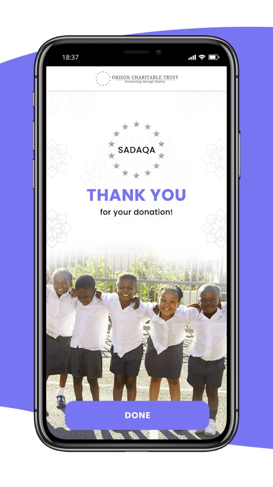 #5. Orison Charitable Trust (iOS) 由: 14 Digital