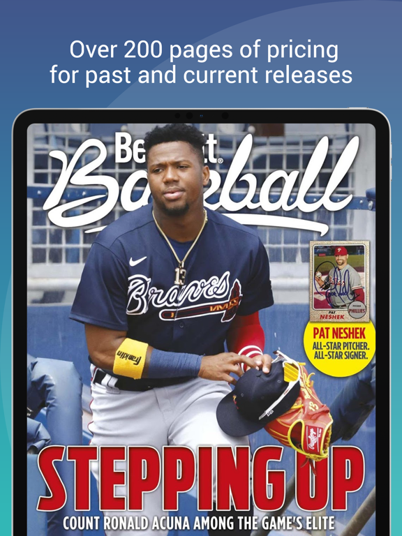 Screenshot #4 pour Beckett Baseball