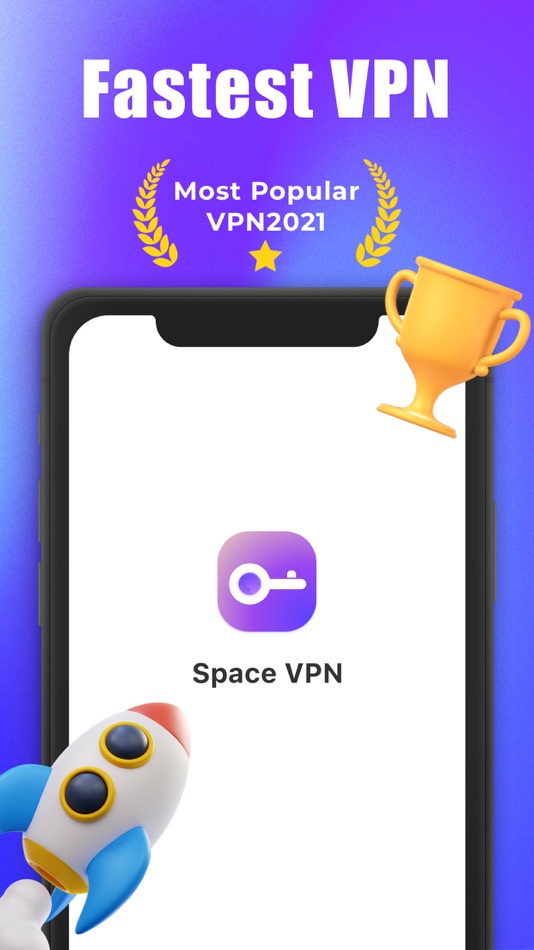 #1. Fast VPN - Best Master Proxy (iOS) 由: EaseClickMobi Co. Ltd.
