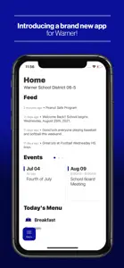 Warner School District 6-5 screenshot #1 for iPhone