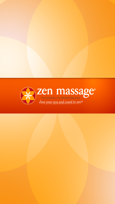 Zen Massage USA Screenshot