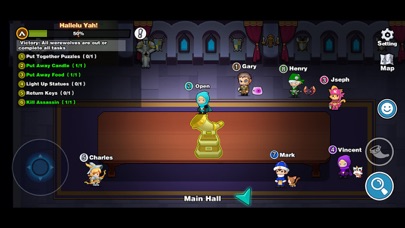 Imposter Master: White Wolf Screenshot
