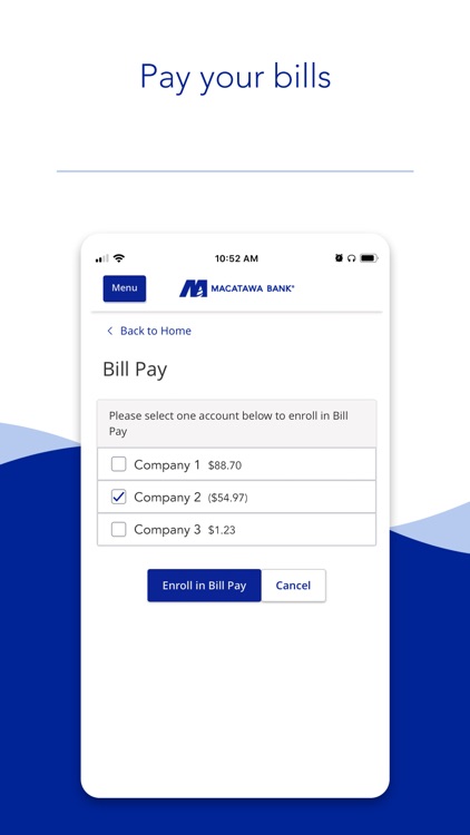 Macatawa Bank Mobile Banking screenshot-2