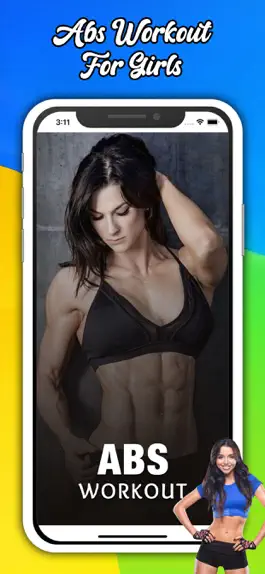 Game screenshot Abs Workout For Girls mod apk