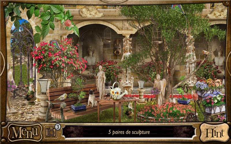 Screenshot #2 pour Détective Holmes Objets Cachés