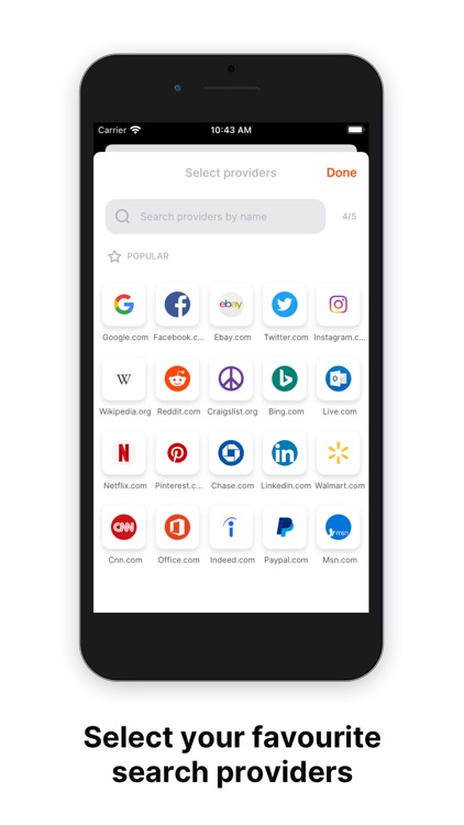 Start Search - Search Anywhere