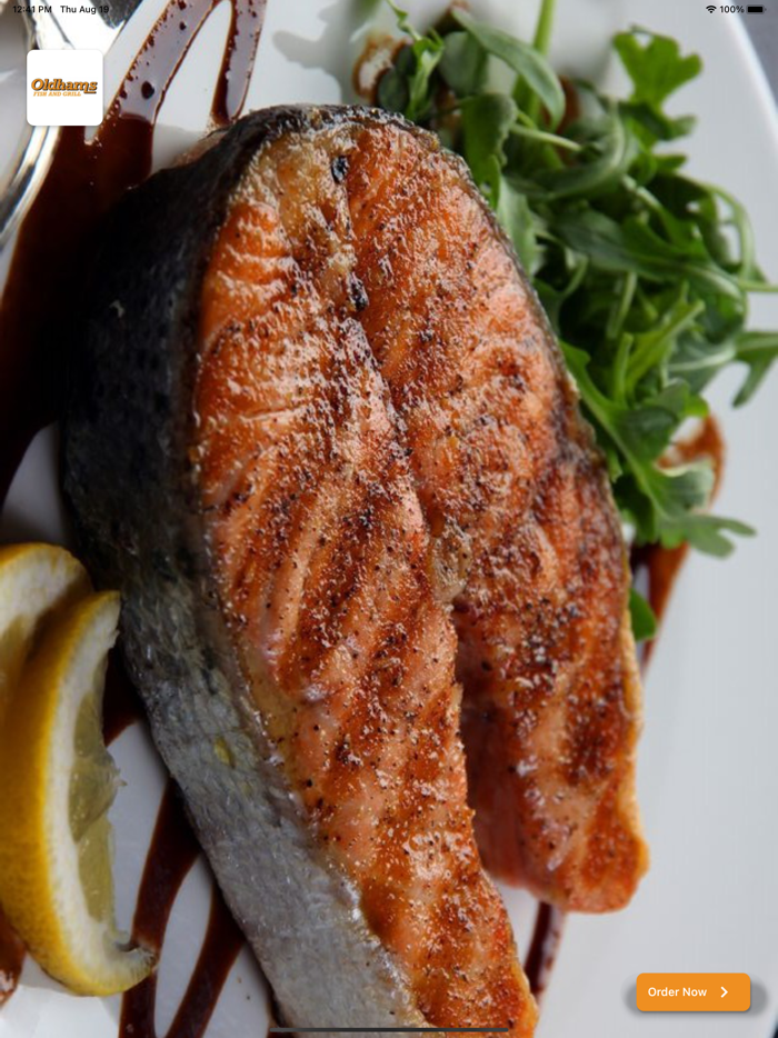 Oldhams Fish and Grill