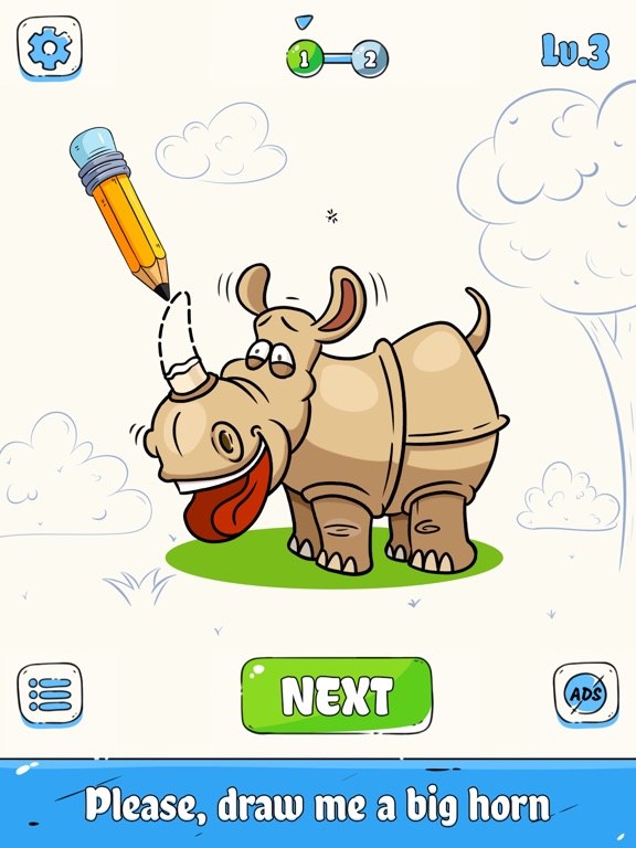 Screenshot #4 pour Draw Puzzle - Draw One Part