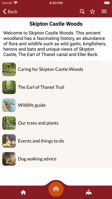 Skipton Castle Woods Screenshot