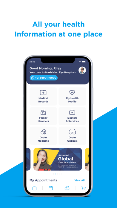 mVisionbyMaxivisionEyeHospital Screenshot