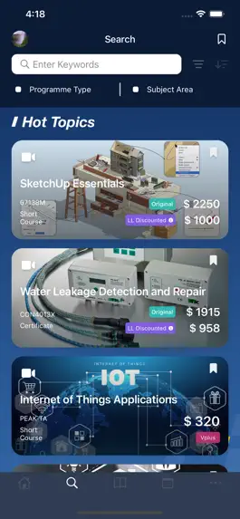 Game screenshot VTC Lifelong Learning apk