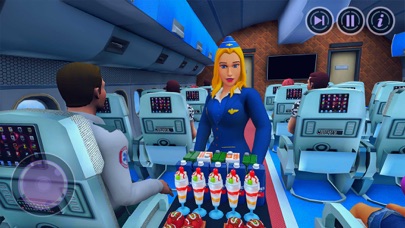 Flying Attendant Simulator 3D Screenshot