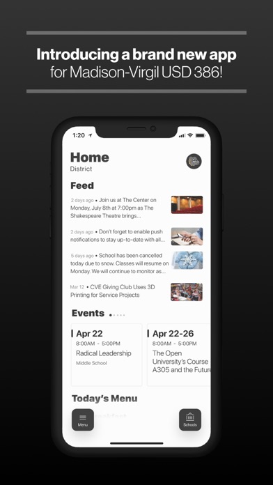 Madison-Virgil USD 386 Screenshot