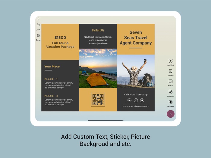 Brochure Creator - Infographic