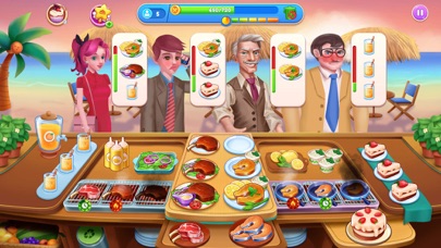 My Restaurant: Crazy Diner Screenshot