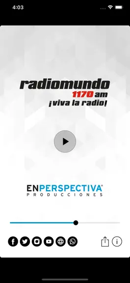 Game screenshot Radiomundo 1170 AM mod apk