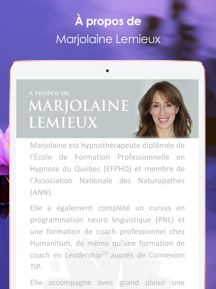 Relaxez et dormez bien