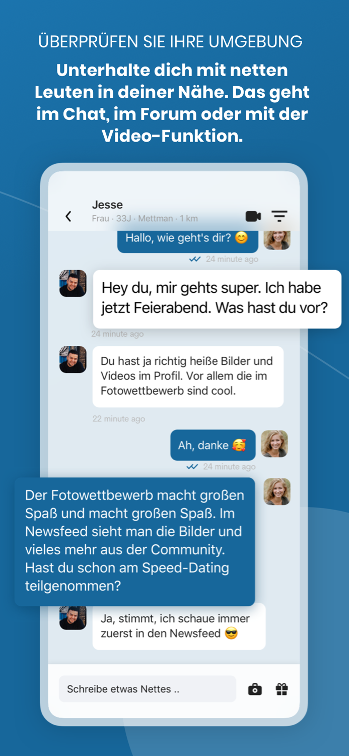 Popcorn - Dating Chat and mehr