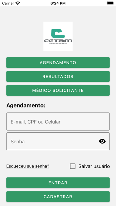 Cetam Diagnósticos Screenshot