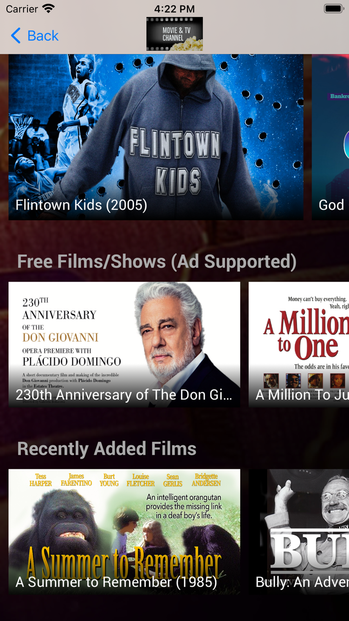 Movie and TV Channel