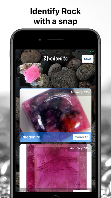 Crystal Identifier Rock Finder Screenshot