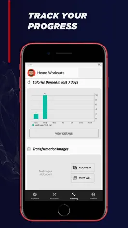 Game screenshot MMA Home & Gym Workouts hack