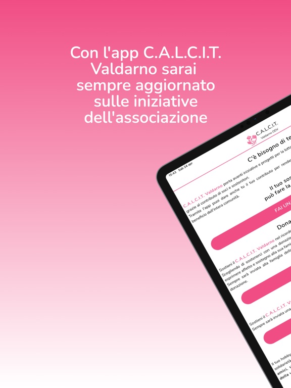 Screenshot #5 pour C.A.L.C.I.T. Valdarno