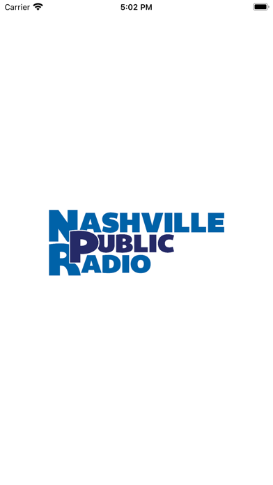 The Nashville Public Radio App Screenshot