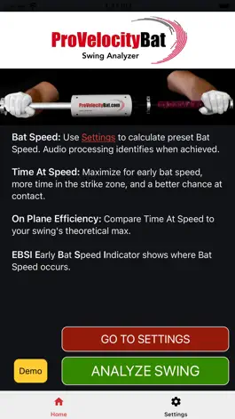 Game screenshot ProVelocity Bat Swing Analyzer mod apk