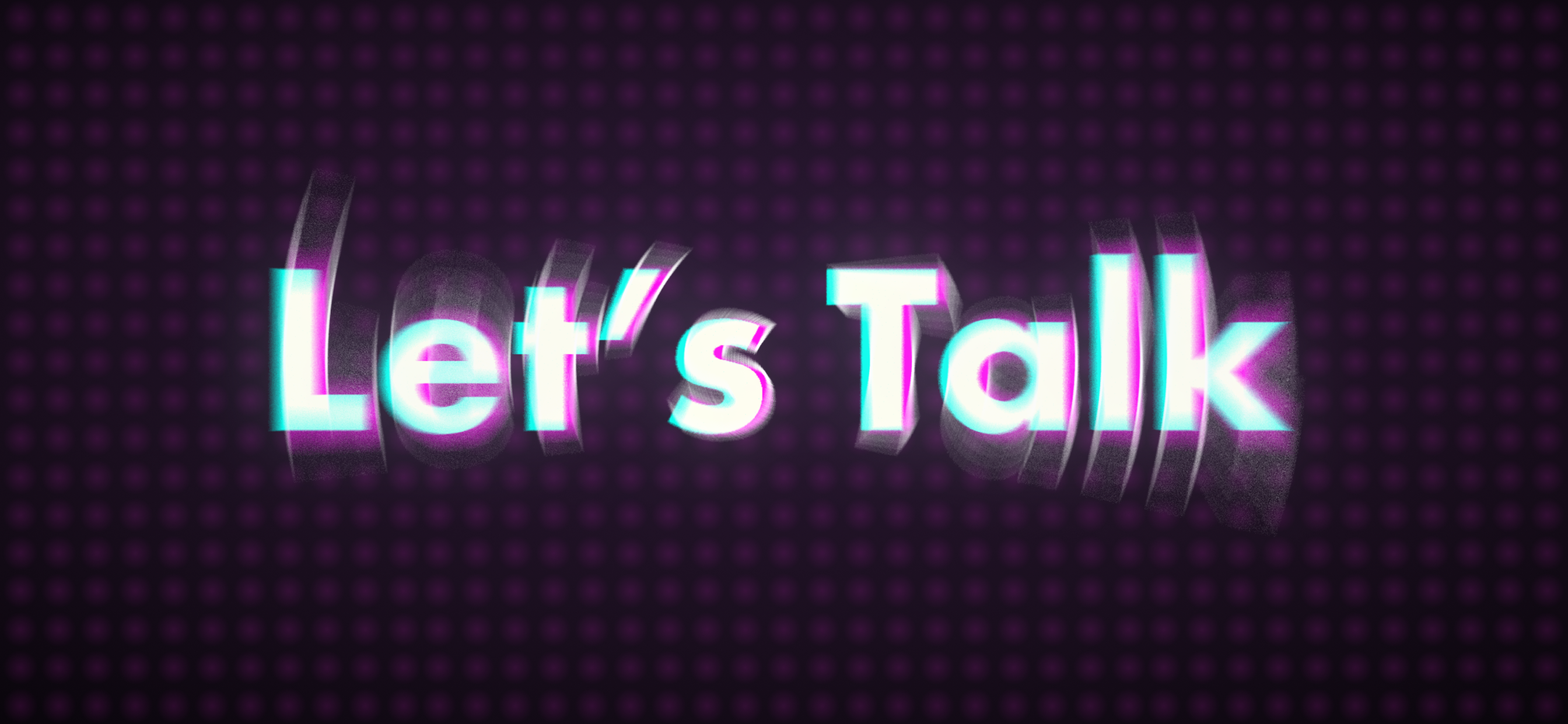 LED Banner Marquee For Chat