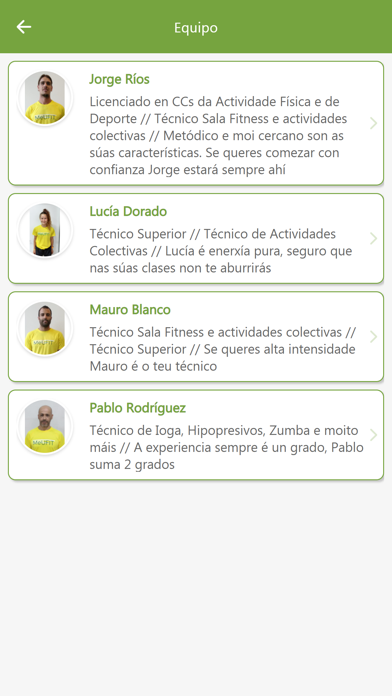 MeuFit Screenshot