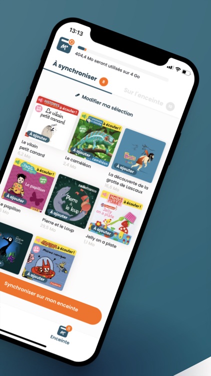 MERLIN - Gérer mon enceinte