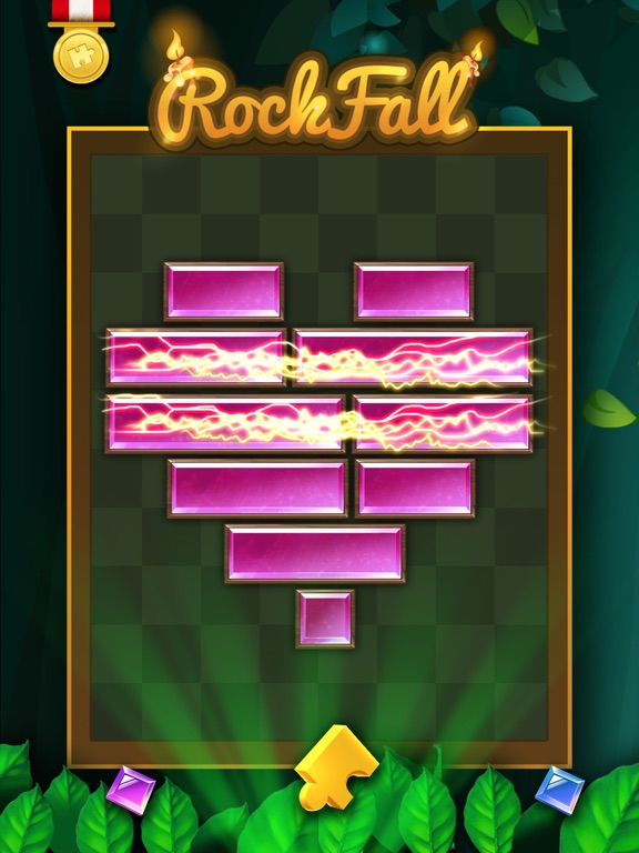 Screenshot #4 pour Rock Fall Game