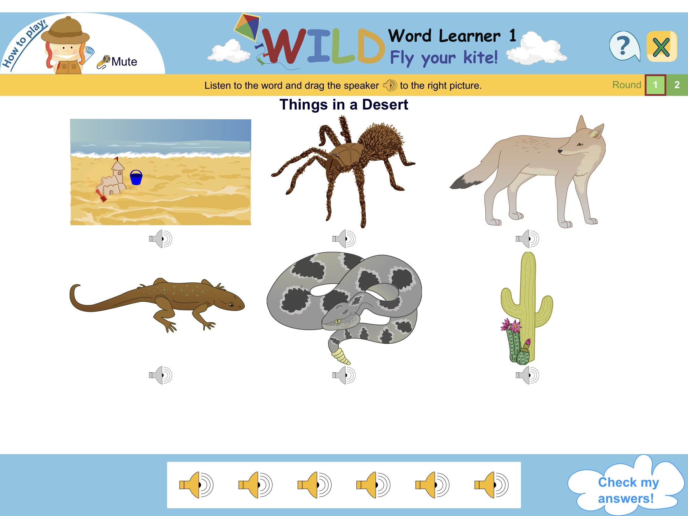 WILD Word Learnerのおすすめ画像2